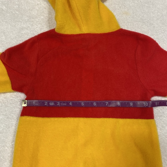 Disney Pooh Kids fleece bunting costume 3/6m - Picture 5 of 7